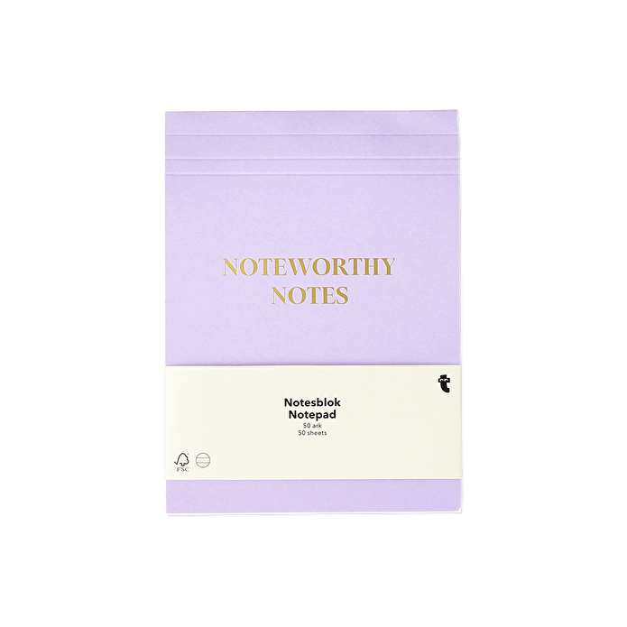 Flying Tiger Copenhagen Mor Not Defteri