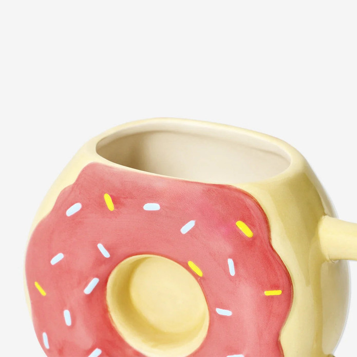 Flying Tiger Copenhagen Donut Şekilli Kupa
