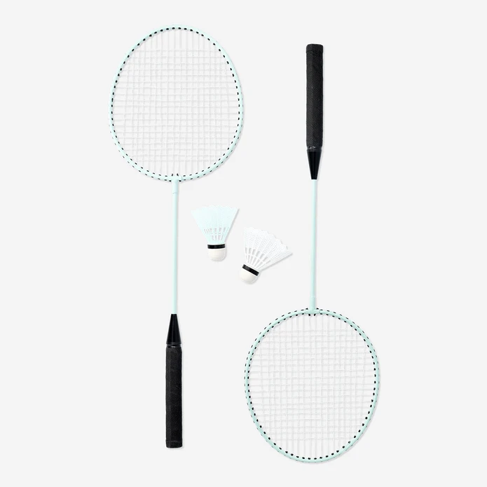Flying Tiger Copenhagen Yeşil Badminton Seti