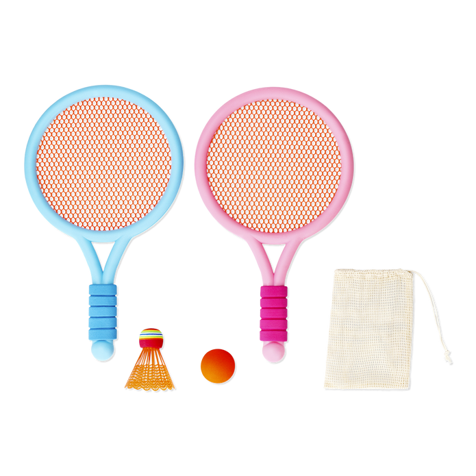 Flying Tiger Copenhagen Çocuklar İçin Badminton Seti