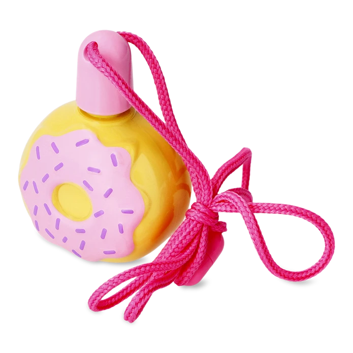 Flying Tiger Copenhagen Pembe Donut Şeklinde Baloncuk Yapma Şişesi