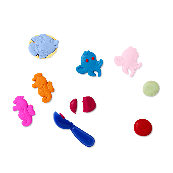 Flying Tiger Copenhagen Mini Kutulu Oyun Hamuru Seti