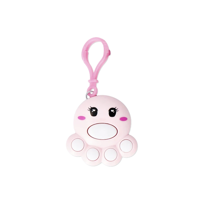 Flying Tiger Copenhagen Pembe Mini Ahtapot Şeklinde Hafıza Oyunu