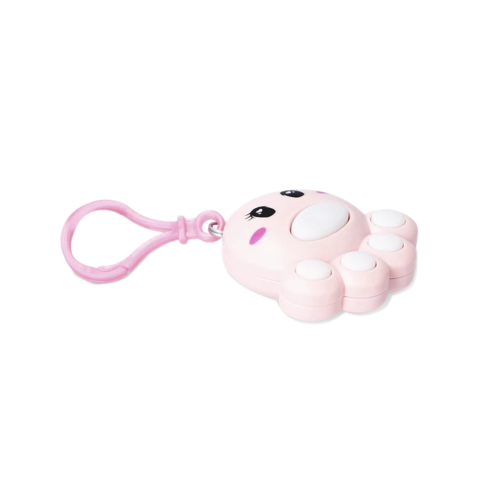 Flying Tiger Copenhagen Pembe Mini Ahtapot Şeklinde Hafıza Oyunu