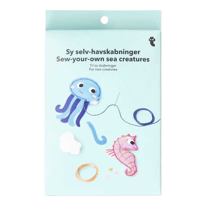 Flying Tiger Copenhagen Kendin Yap Deniz Canlıları Dikiş Seti
