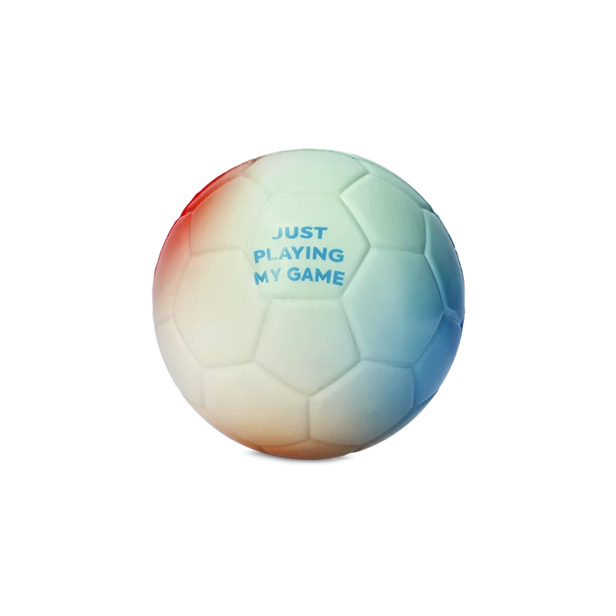 Flying Tiger Copenhagen Çok Renkli Orta Boy Köpük Futbol Topu