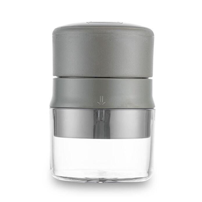 Jumbo Smart Grey Hazneli Sarımsak Ezici