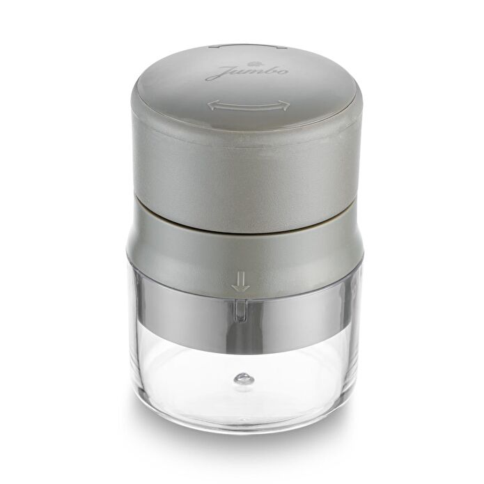 Jumbo Smart Grey Hazneli Sarımsak Ezici