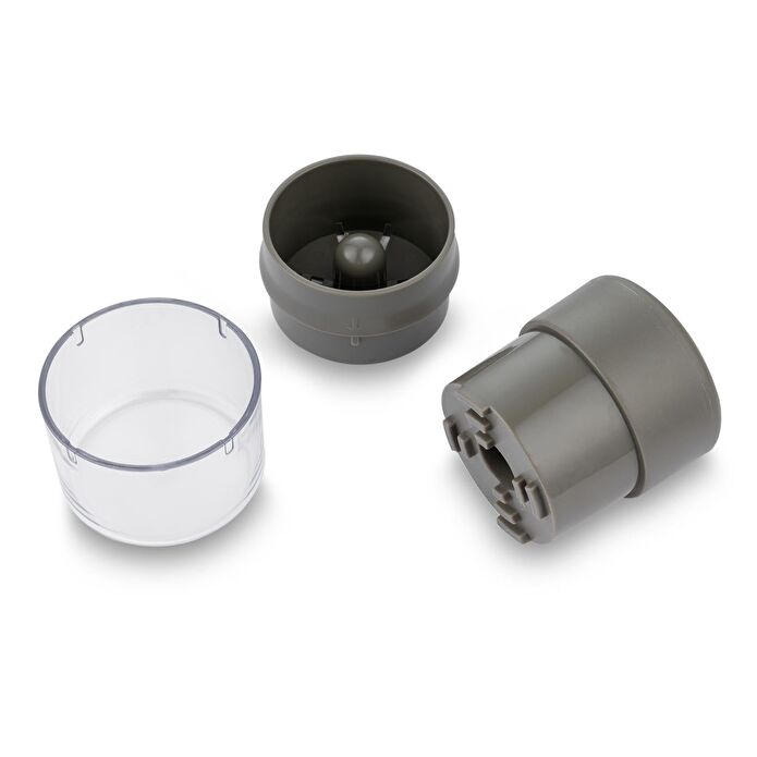 Jumbo Smart Grey Hazneli Sarımsak Ezici