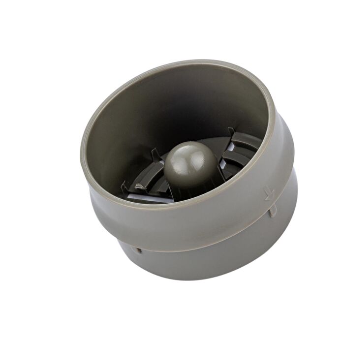 Jumbo Smart Grey Hazneli Sarımsak Ezici