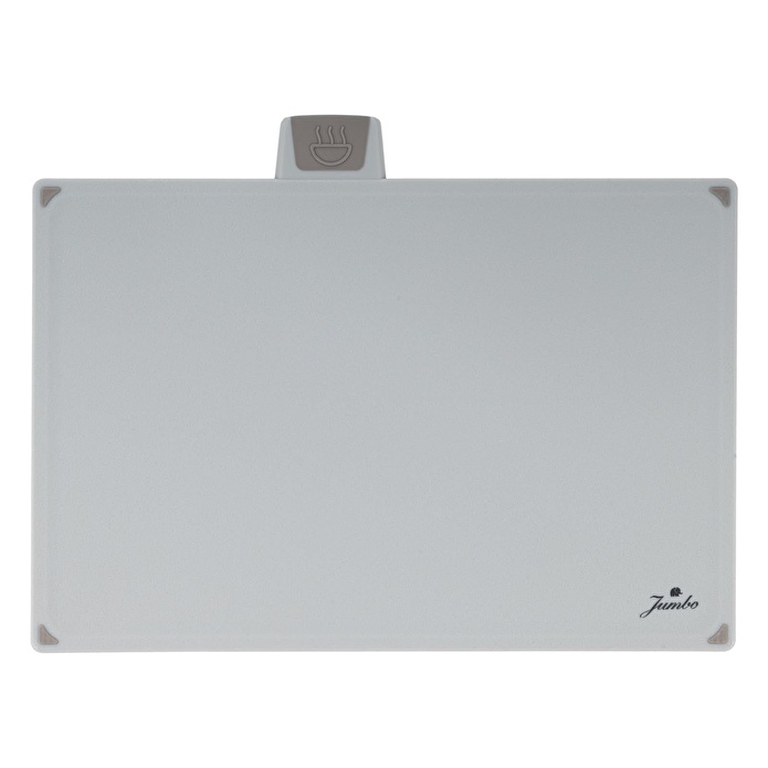 Jumbo Smart Grey Standlı 4'lü Kesme Tahtası Seti