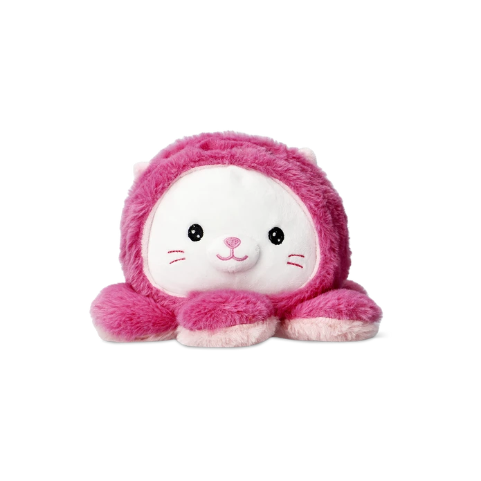 Flying Tiger Copenhagen Pembe Peluş Ahtapot Kılığında Kedi