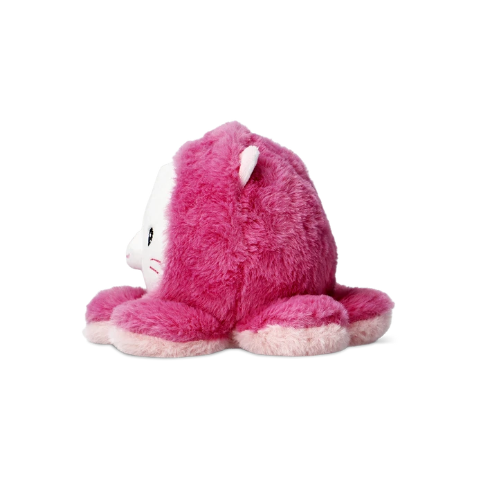 Flying Tiger Copenhagen Pembe Peluş Ahtapot Kılığında Kedi