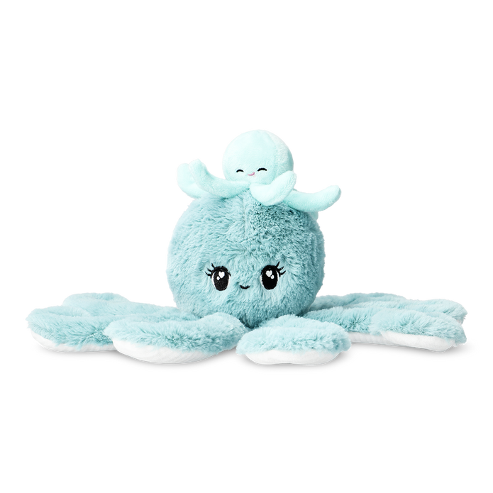 Flying Tiger Copenhagen Yeşil Peluş Ahtapot ve Yavrusu