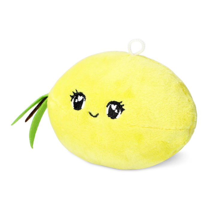 Flying Tiger Copenhagen Sarı Peluş Limon
