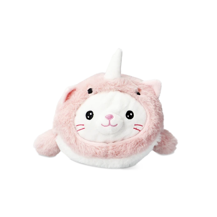 Flying Tiger Copenhagen Pembe Peluş Deniz Gergedanı Kılığında Kedi