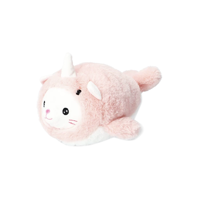 Flying Tiger Copenhagen Pembe Peluş Deniz Gergedanı Kılığında Kedi