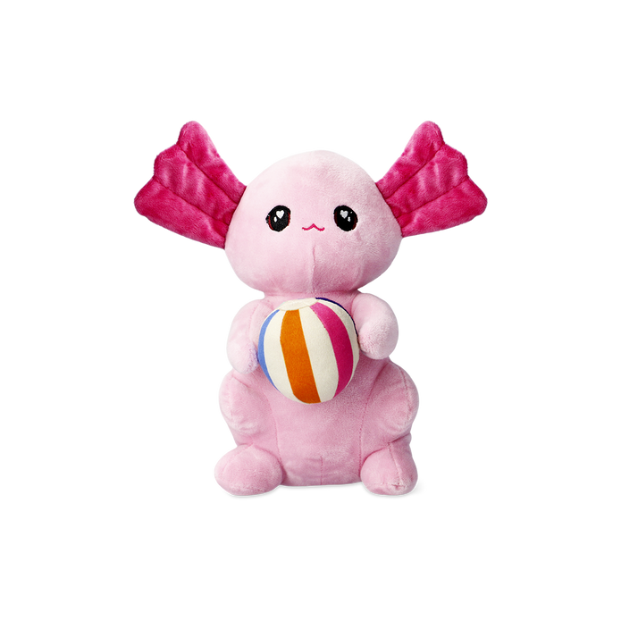 Flying Tiger Copenhagen Pembe Peluş Sevimli Canavar 25 cm