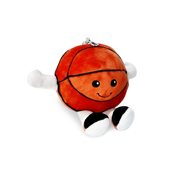 Flying Tiger Copenhagen Turuncu Peluş Basketbol Topu