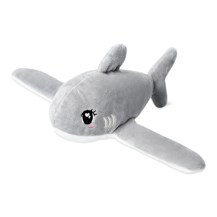 Flying Tiger Copenhagen Gri Peluş Sarılabilir Köpek Balığı