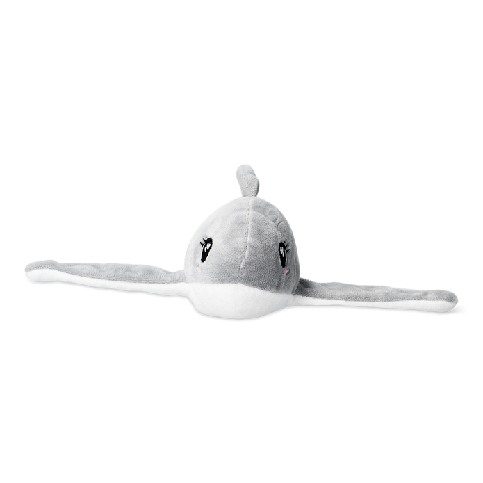 Flying Tiger Copenhagen Gri Peluş Sarılabilir Köpek Balığı