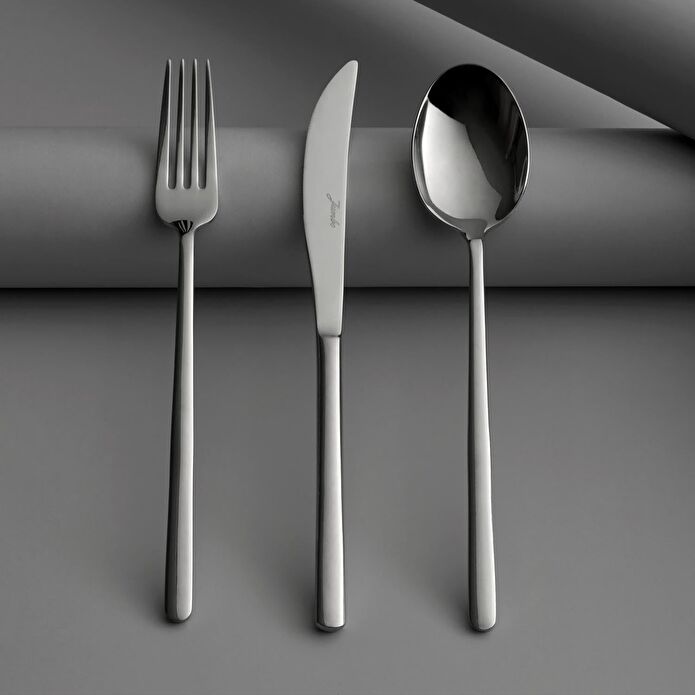 Jumbo 2900 Vannes 18 Parça 6 Kişilik Yemek Çatal Kaşık Bıçak Takımı