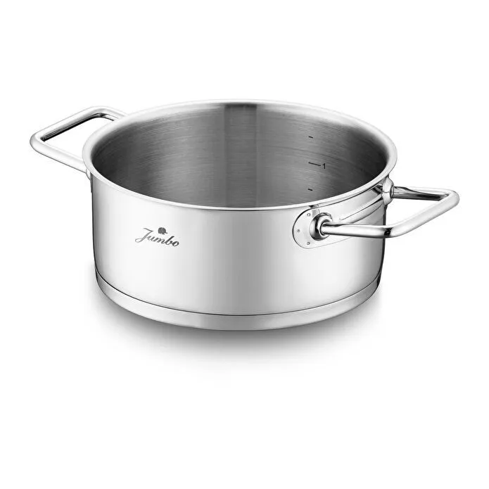 Jumbo New Malibu 8 Parça İndüksiyon Tabanlı Tencere Seti