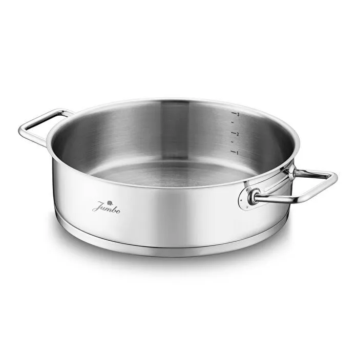 Jumbo New Malibu 8 Parça İndüksiyon Tabanlı Tencere Seti