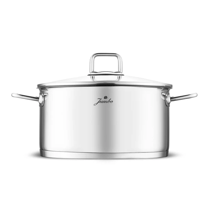 Jumbo Jumbo New Malibu 8 Parça Tencere Seti