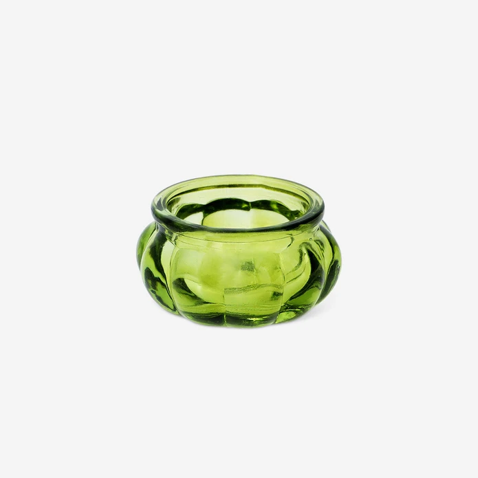 Flying Tiger Copenhagen Yeşil Küçük Cam Tealight Mumluk