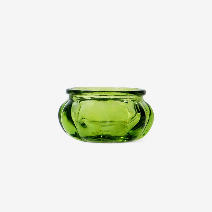 Flying Tiger Copenhagen Yeşil Küçük Cam Tealight Mumluk