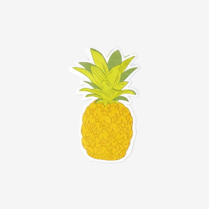 Flying Tiger Copenhagen 16'lı Sarı Ananas Şeklinde Peçete