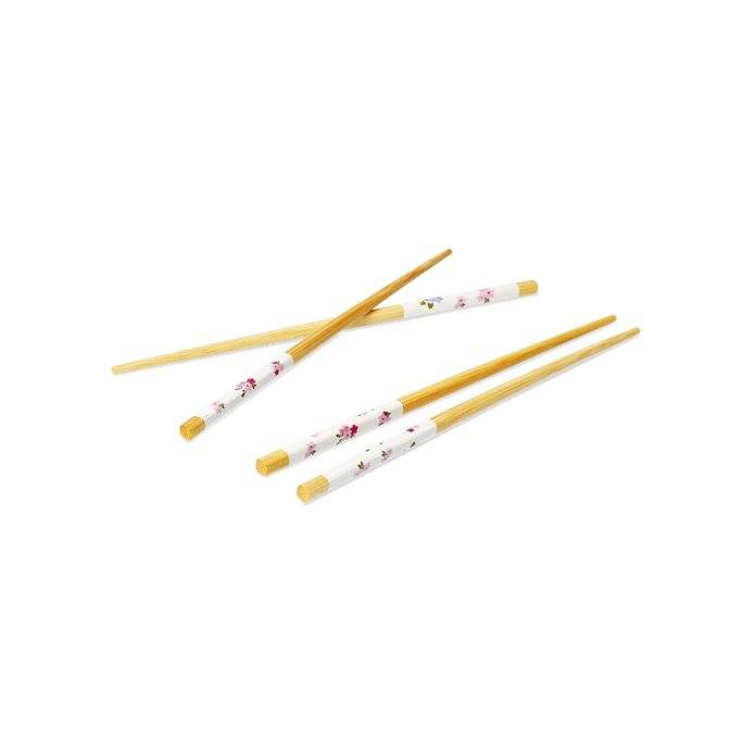 Flying Tiger Copenhagen 2'li Bahar Çiçekleri Desenli Bambu Chopstick