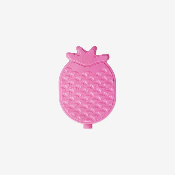 Flying Tiger Copenhagen Pembe Ananas Şeklinde Küçük Soğutucu