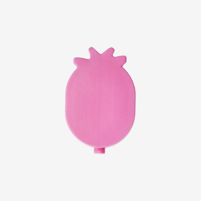 Flying Tiger Copenhagen Pembe Ananas Şeklinde Küçük Soğutucu