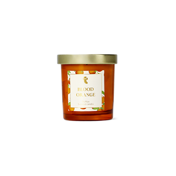 Flying Tiger Copenhagen Kapaklı Cam Kan Portakalı Kokulu Mum