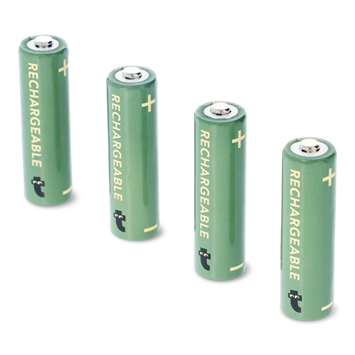 Flying Tiger Copenhagen AA 4'lü Şarj Edilebilir Pil - 1.5V