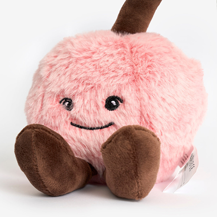 Flying Tiger Copenhagen Pembe Kiraz Şeklinde Peluş Oyuncak