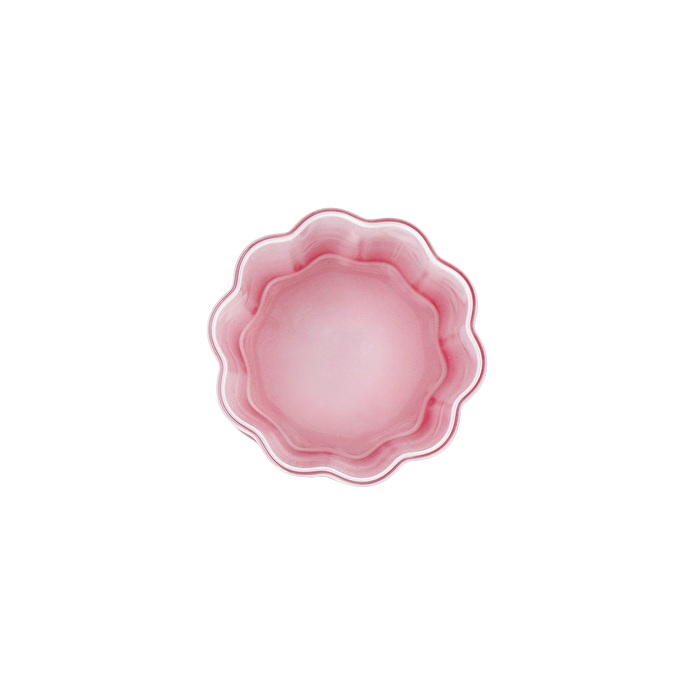 Flying Tiger Copenhagen Pembe Buzlu Cam Bardak