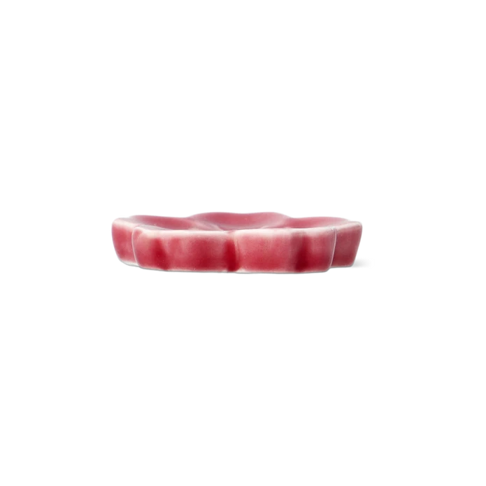 Flying Tiger Copenhagen Pembe Bahar Çiçeği Şeklinde Seramik Chopstick Tutucu