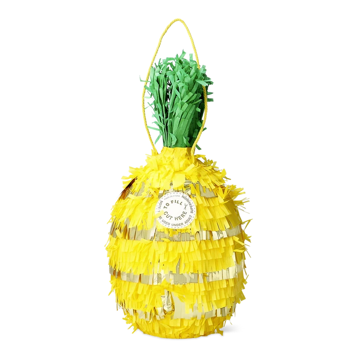 Flying Tiger Copenhagen Sarı Ananas Şeklinde İçi Doldurulabilen Parti Süsü