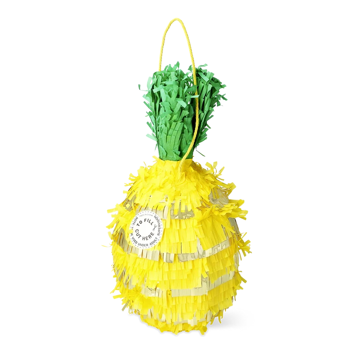 Flying Tiger Copenhagen Sarı Ananas Şeklinde İçi Doldurulabilen Parti Süsü