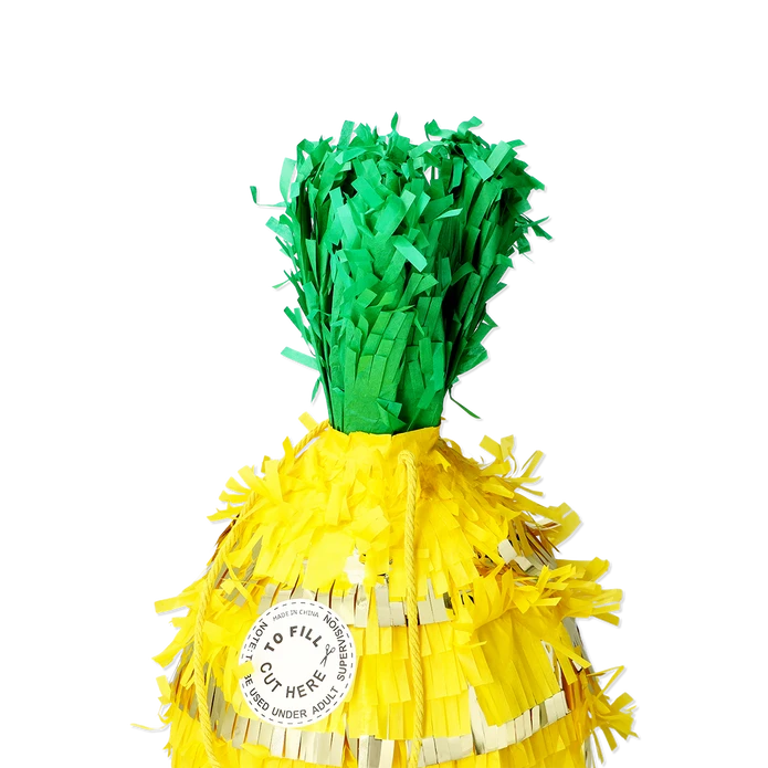 Flying Tiger Copenhagen Sarı Ananas Şeklinde İçi Doldurulabilen Parti Süsü