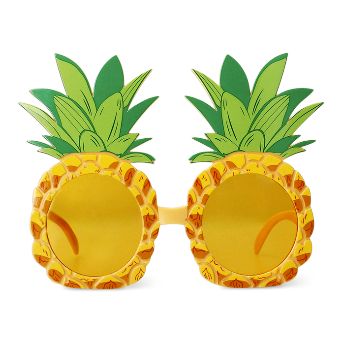 Flying Tiger Copenhagen Sarı Ananas Şeklinde Parti Gözlüğü