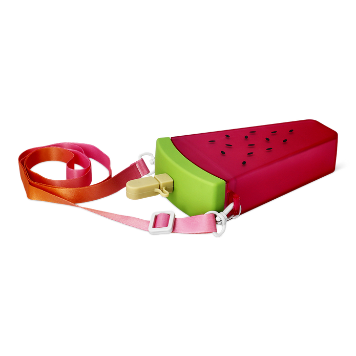 Flying Tiger Copenhagen Pembe Karpuz Şeklinde Askılı Su Matarası