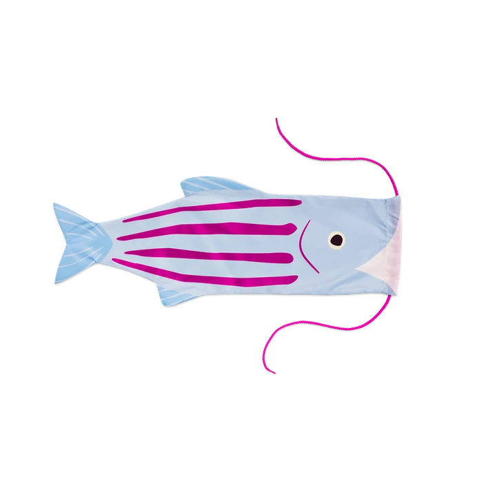 Flying Tiger Copenhagen Pembe Balık Şeklinde İpli Seyahat Torbası