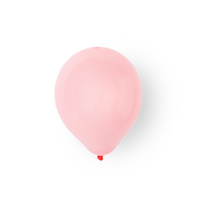 Flying Tiger Copenhagen 6'lı Pembe Yaz Meyvesi Şeklinde Balon