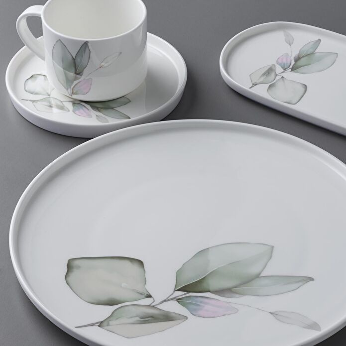 Jumbo Arezzo 40 Parça Çelik Çay Seti