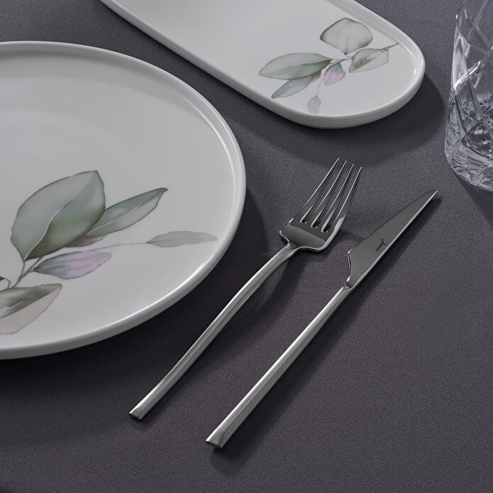 Jumbo Arezzo 40 Parça Çelik Çay Seti