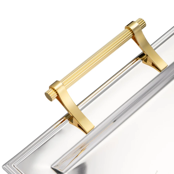 Jumbo Arezzo Gold 40 Parça Çelik Çay Seti